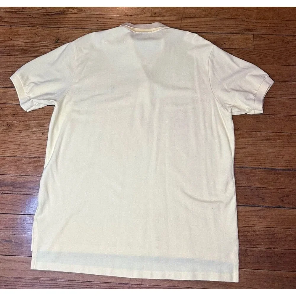 Polo Ralph Lauren‎ Men' s Polo Shirt Short Sleeve  Yellow Size XL